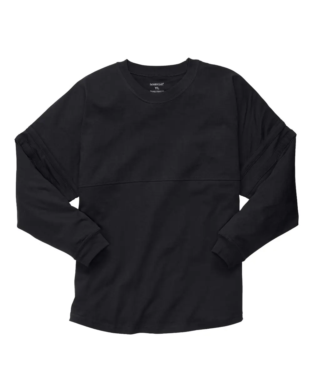 Boxercraft Youth Pom Pom Jersey in Black