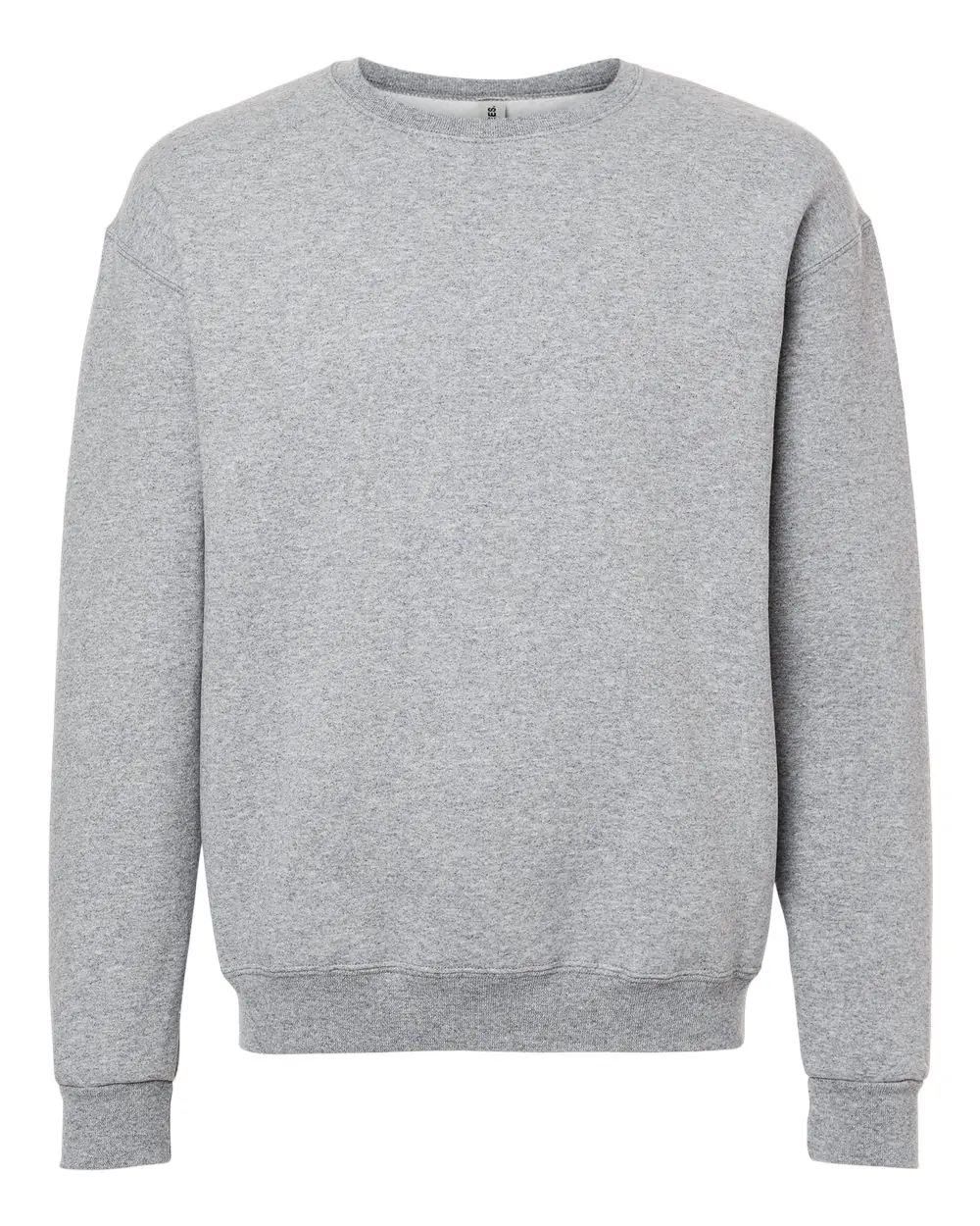 Jerzees Unisex Rugged Crewneck Sweatshirt in Athletic Heather
