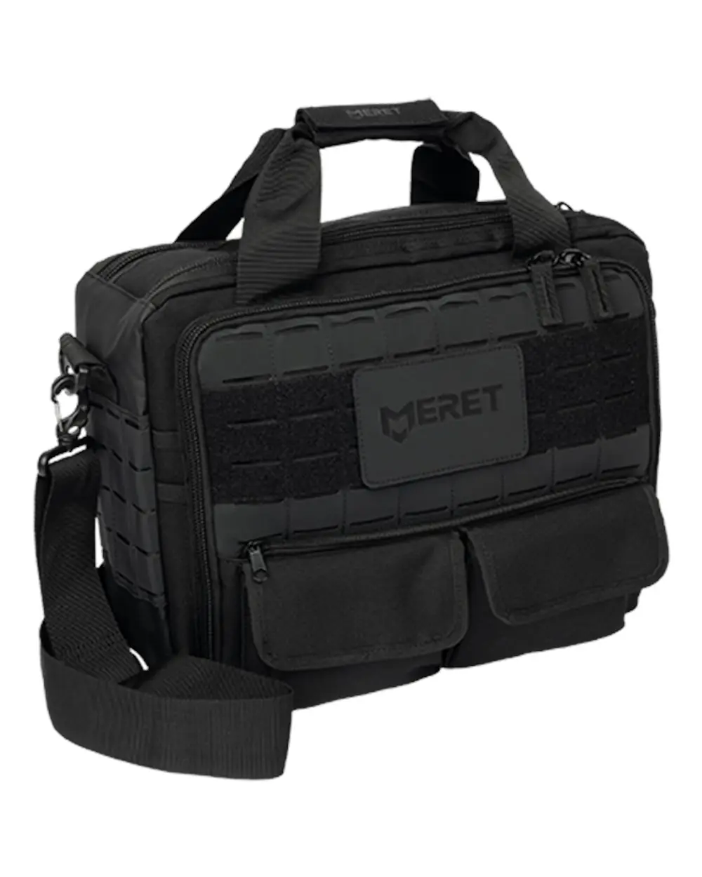MERET Commander 15L Black Shoulder Bag in Black