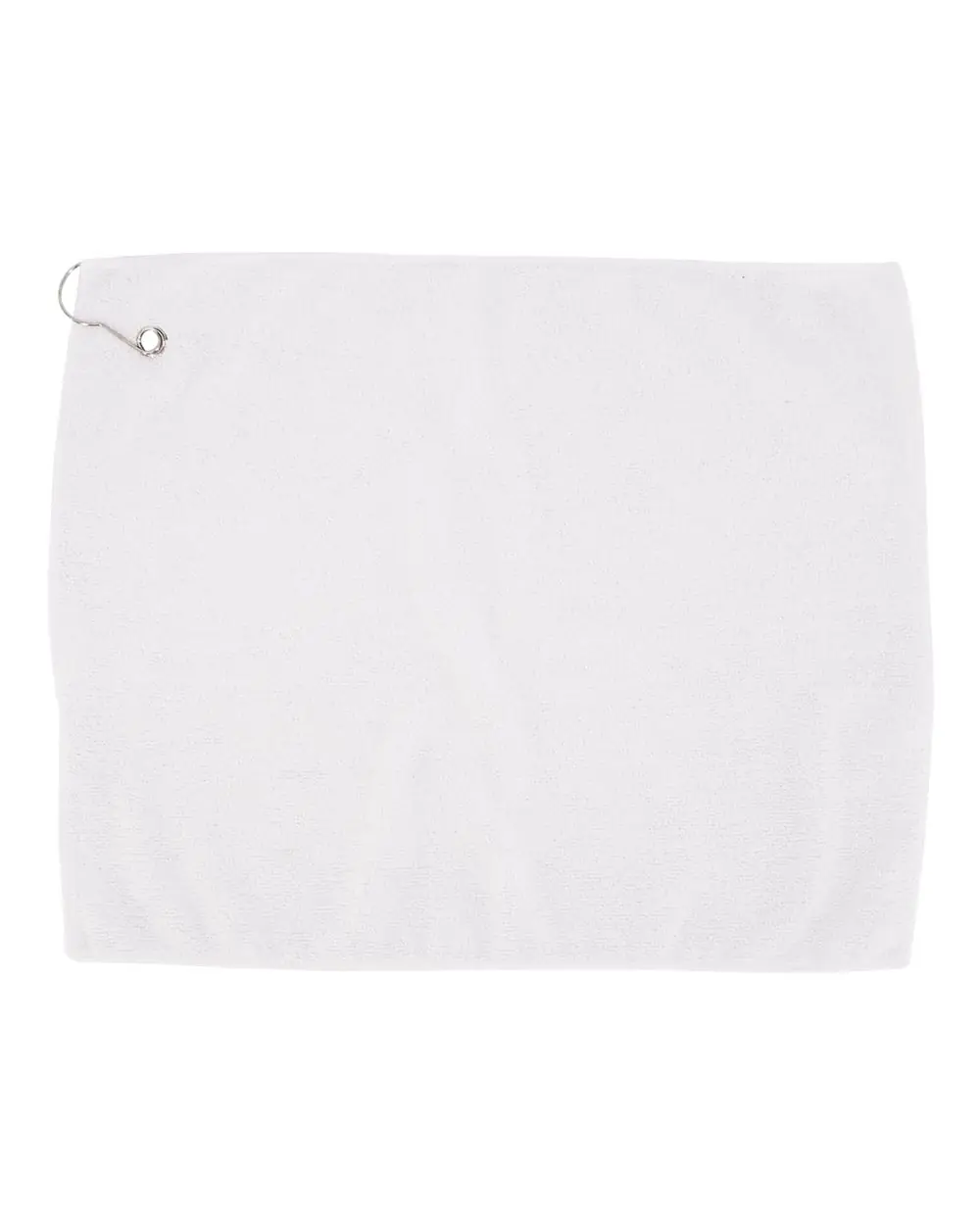 Carmel Towel Company Microfiber Golf Towel in White