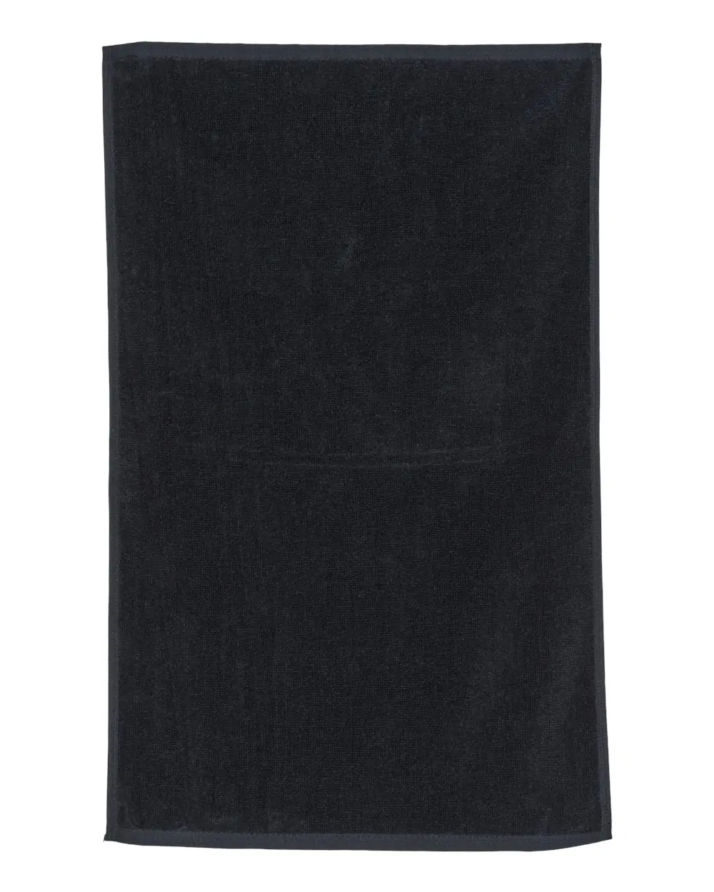 Carmel Towel Company Velour Towel in Black