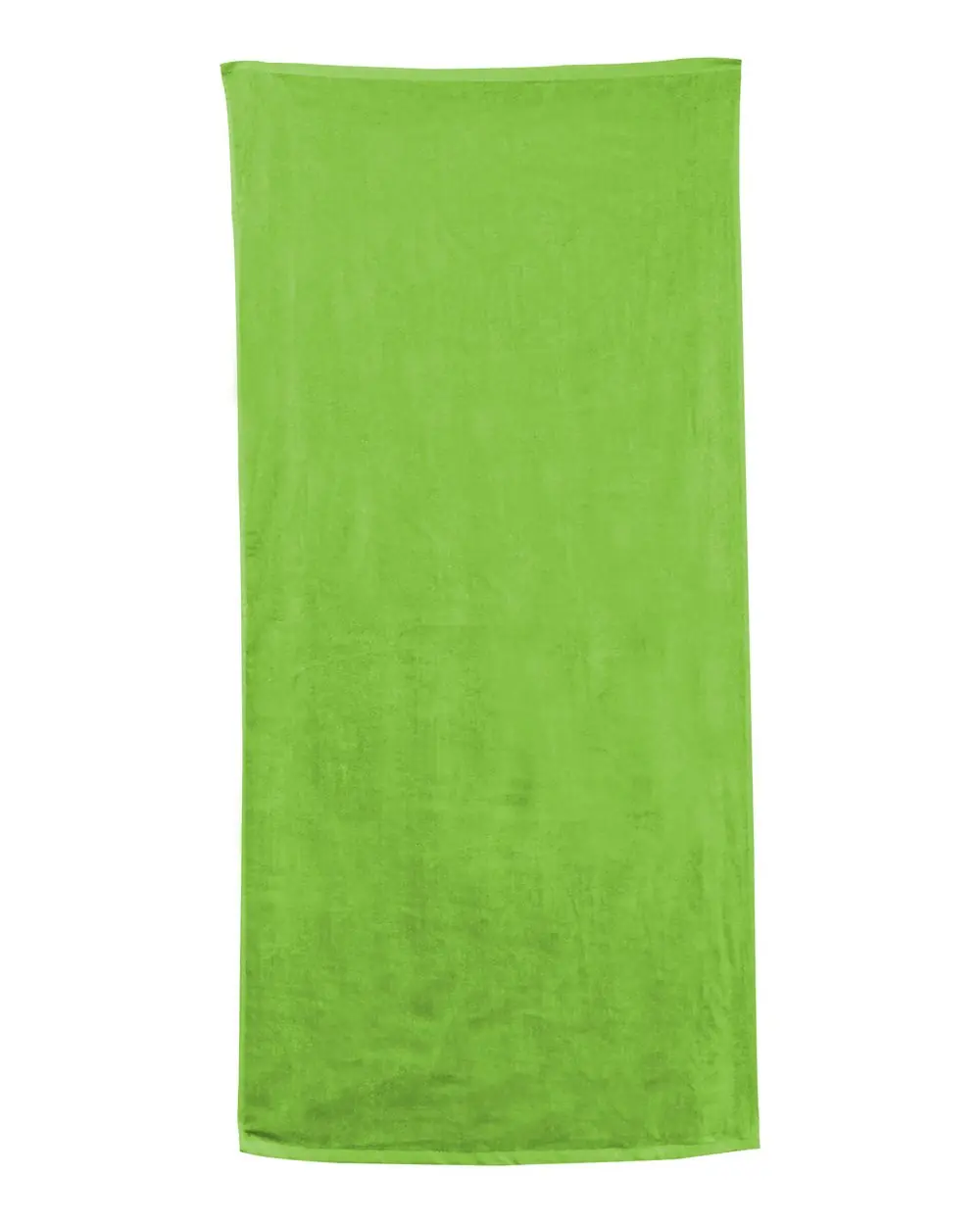 Carmel Towel Company Velour Beach Towel in Kiwi