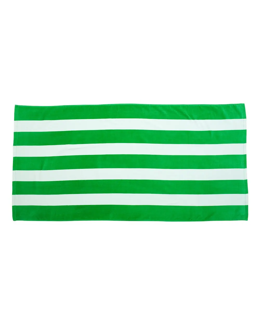 Carmel Towel Company Cabana Stripe Velour Beach Towel