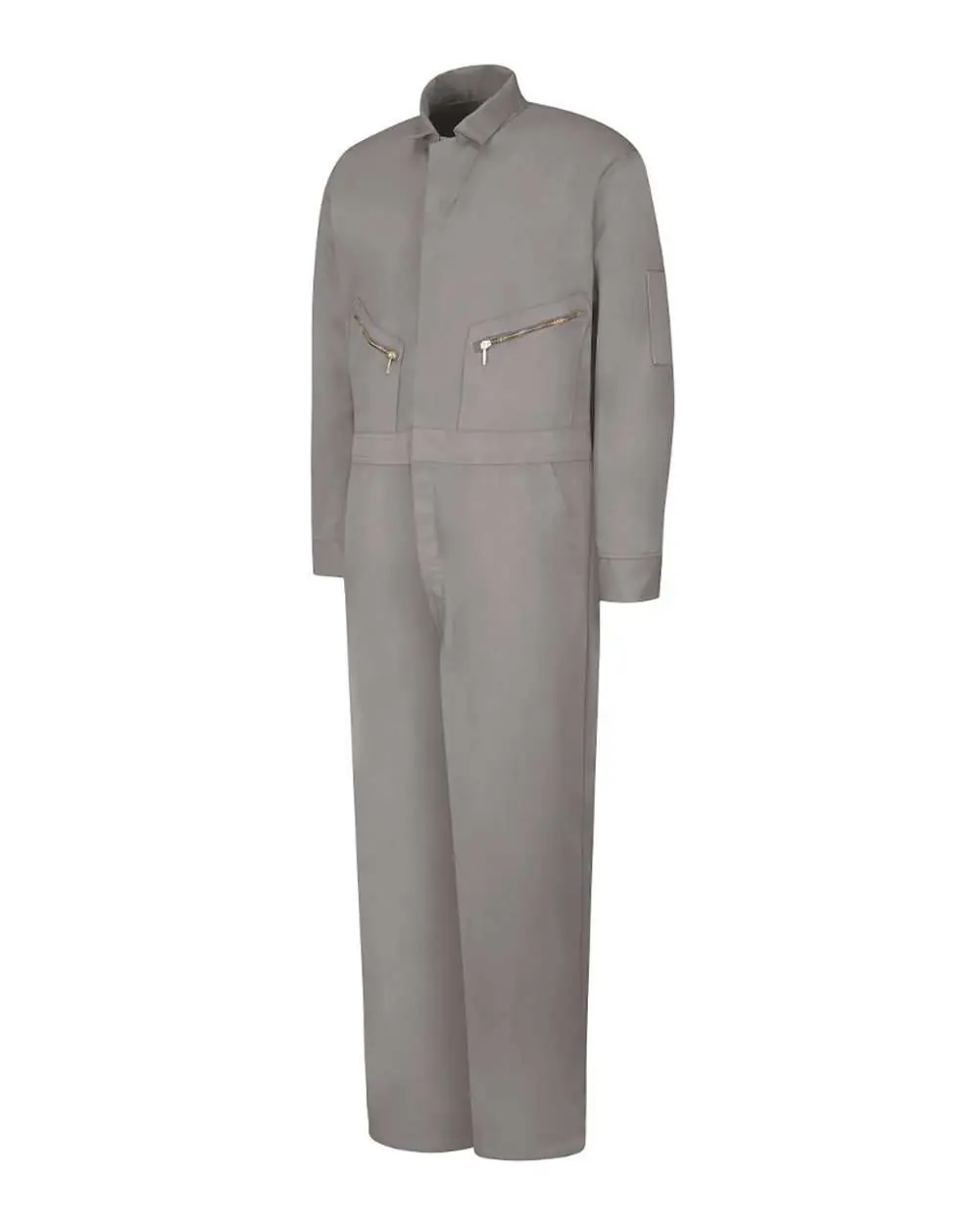 Red Kap Men's Extended Sizes Zip-Front Cotton Coverall