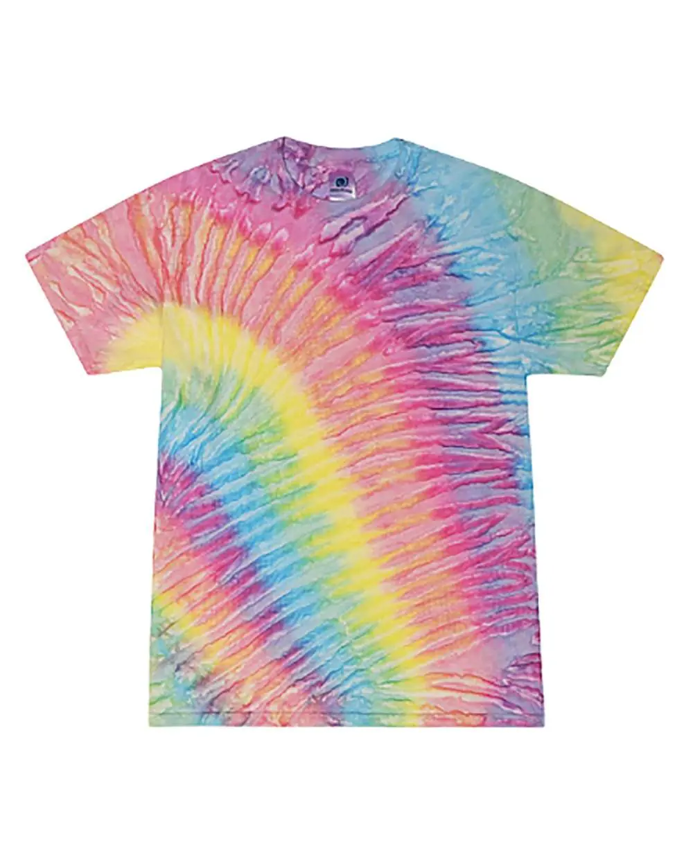 Colortone Youth Multi-Color Tie-Dyed T-Shirt