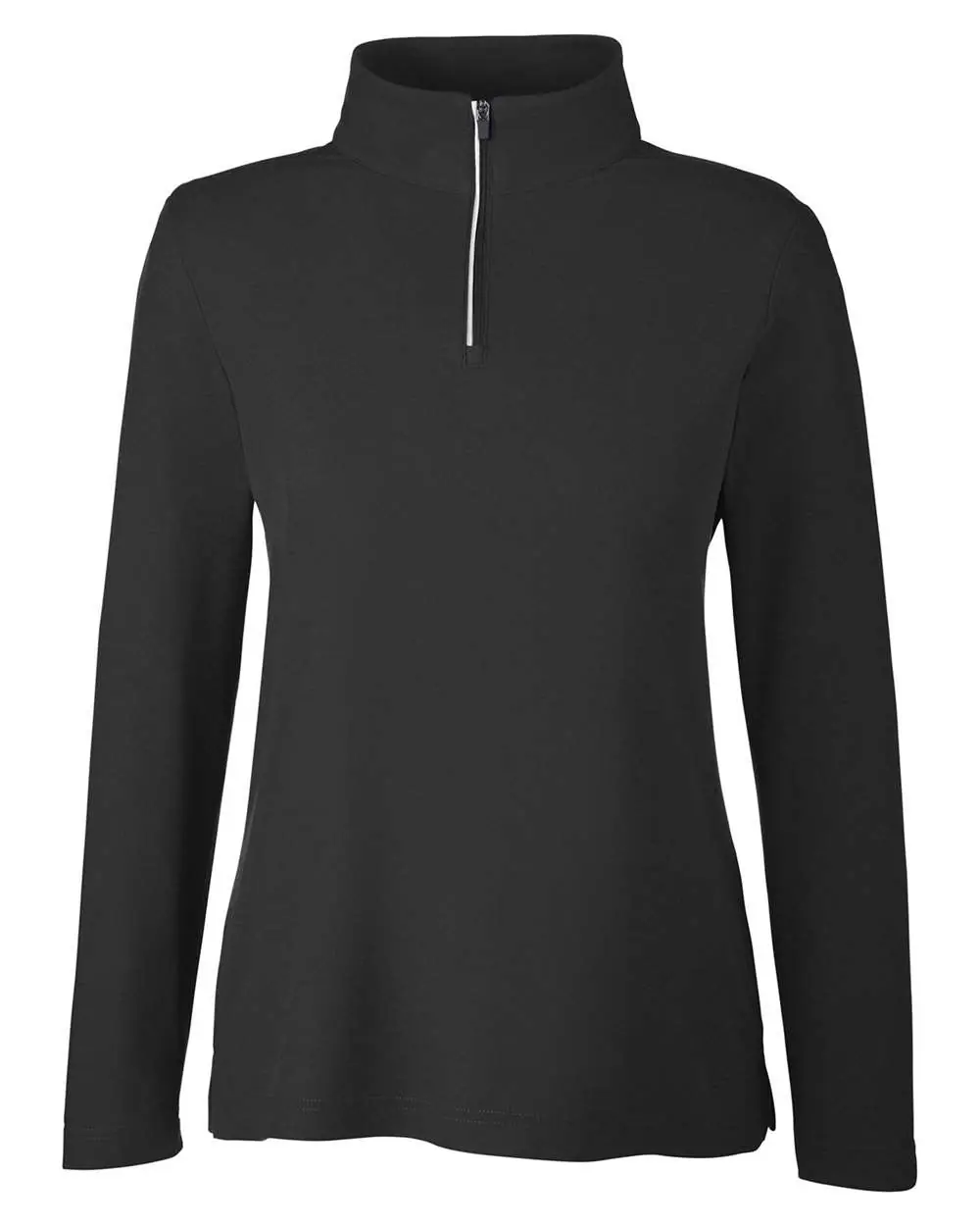 CORE365 Women's Fusion ChromaSoft™ Pique Quarter-Zip Pullover