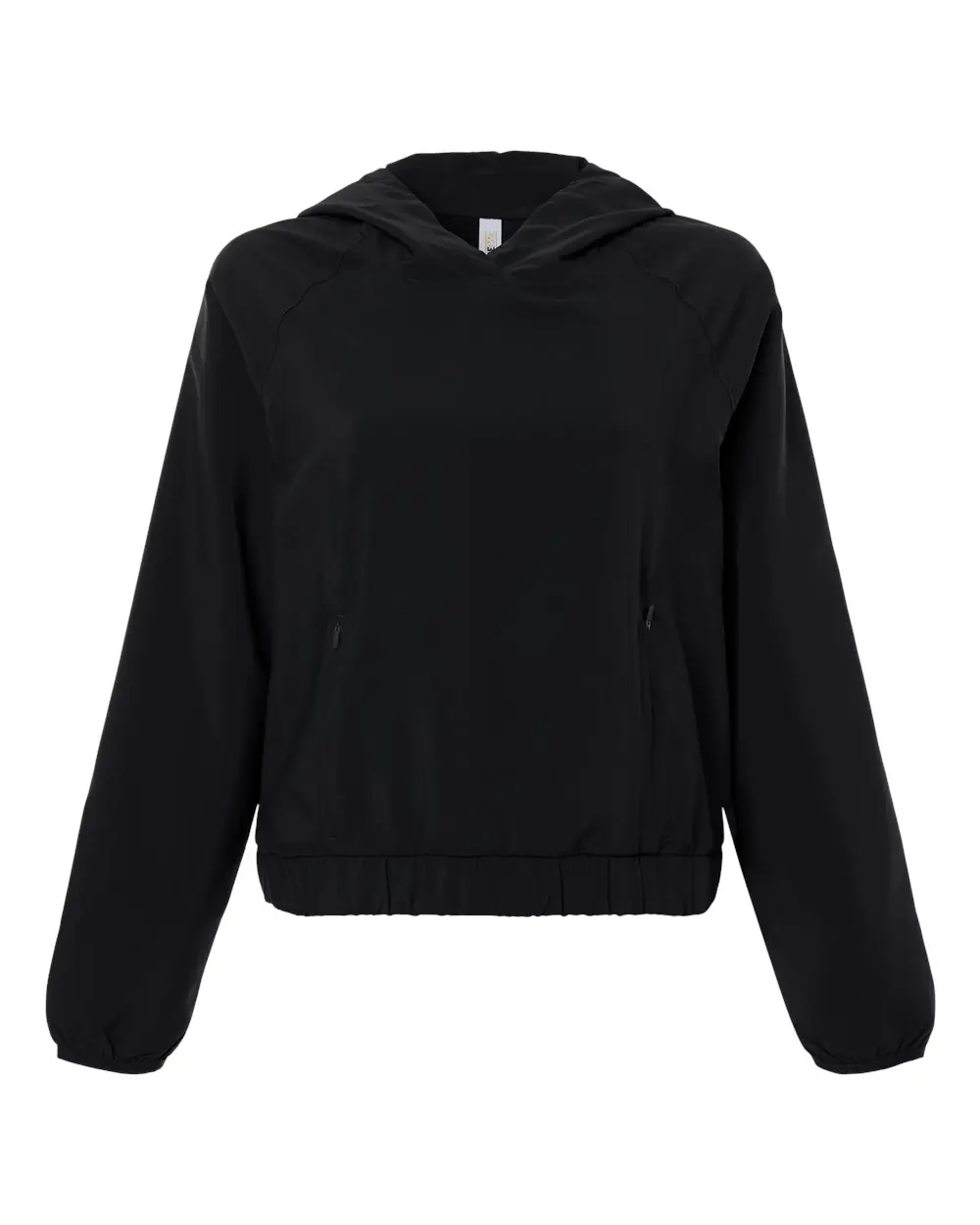 CORE365 Women's UltraUVP Shoreline Long Sleeve Hooded Pullover in Black