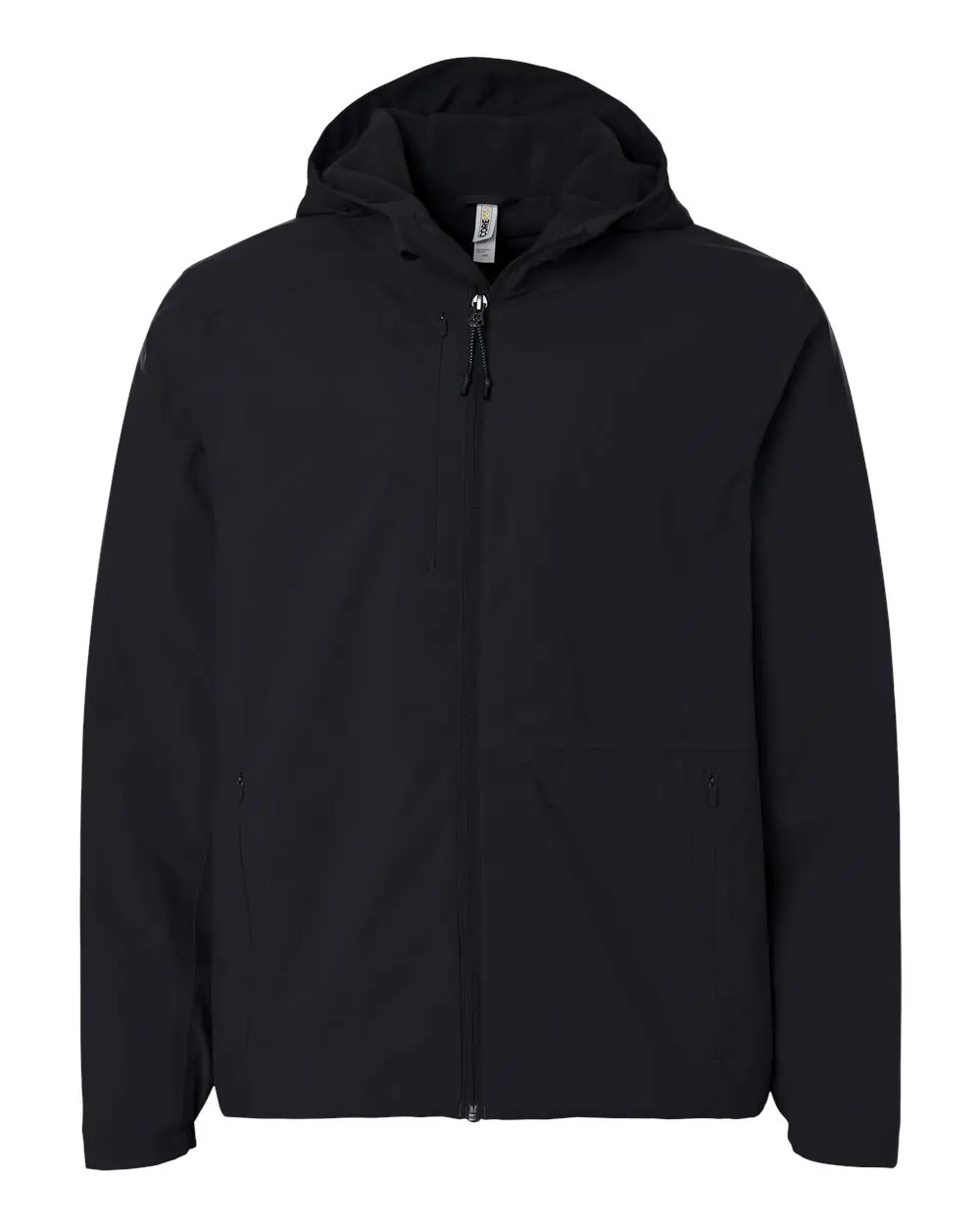 CORE365 Men's Barrier All Season Jacket in Black