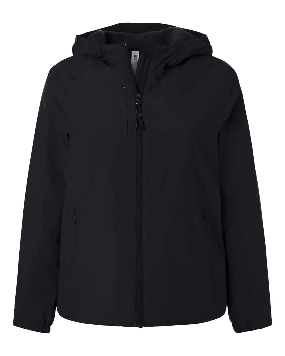 CORE365 Women's Barrier All Season Jacket in Black