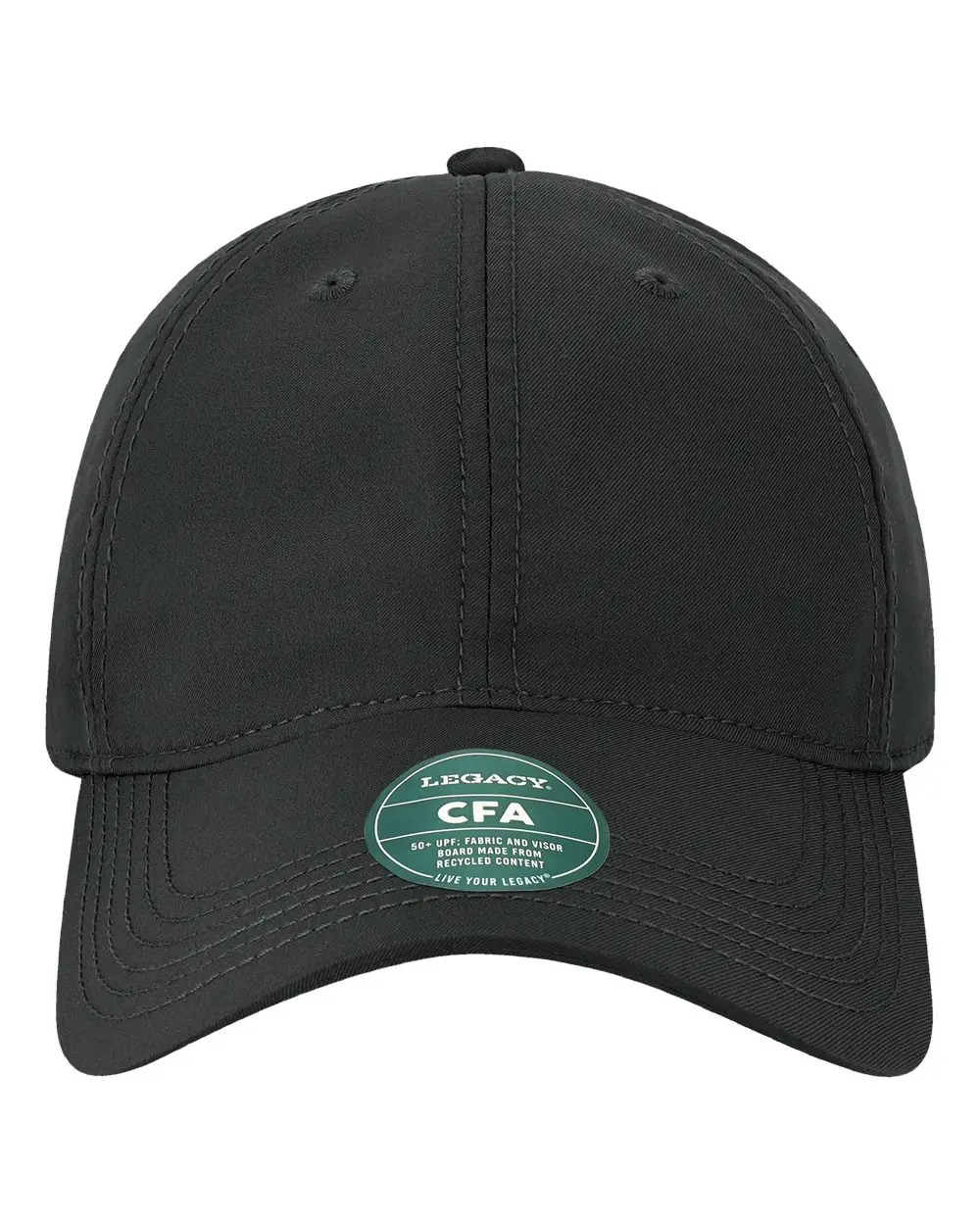 LEGACY Cool Fit Adjustable Cap in Black