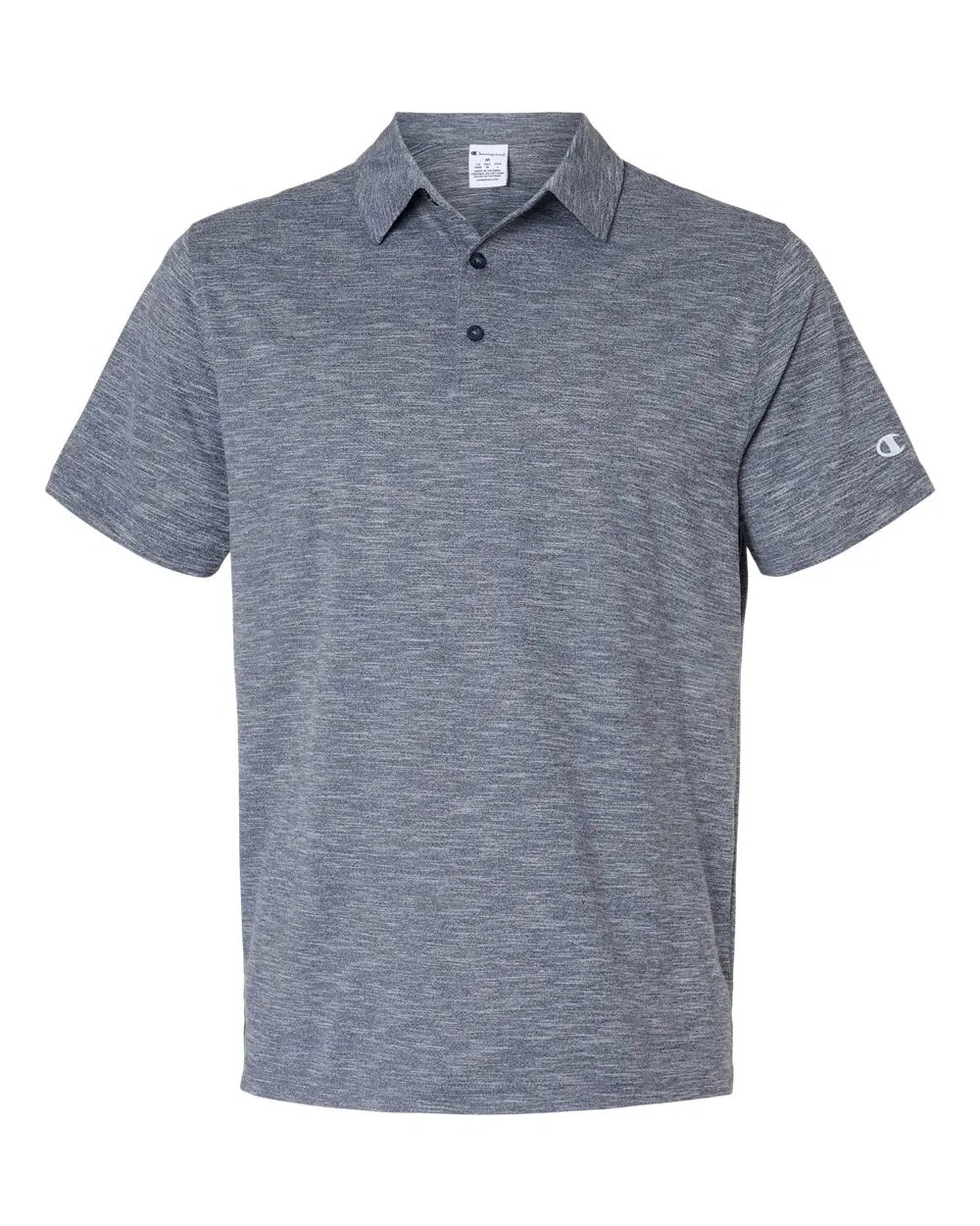 Champion Unisex Sport Polo in Navy Heather