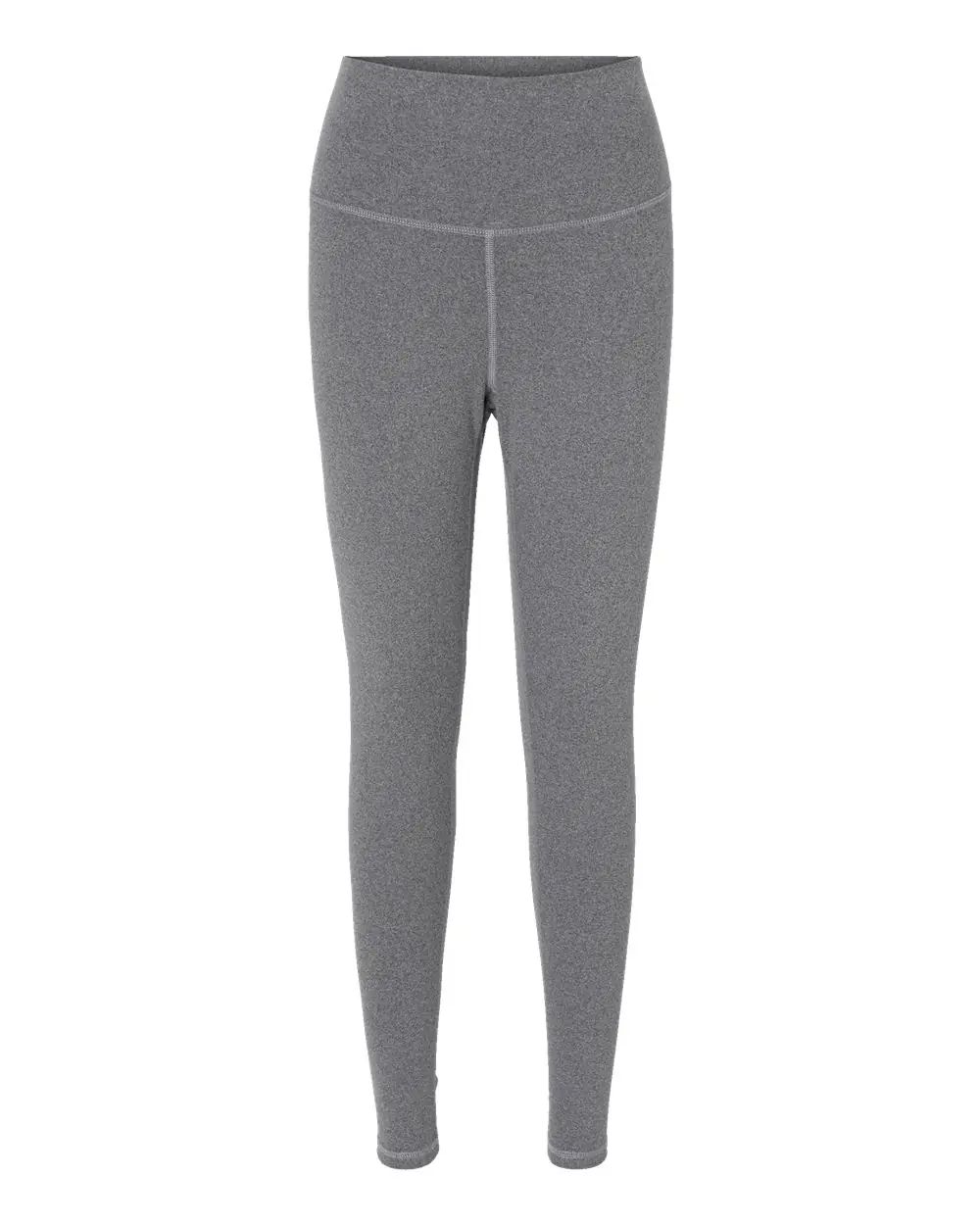 Champion Women's Sport Soft Touch Leggings in Ebony Heather