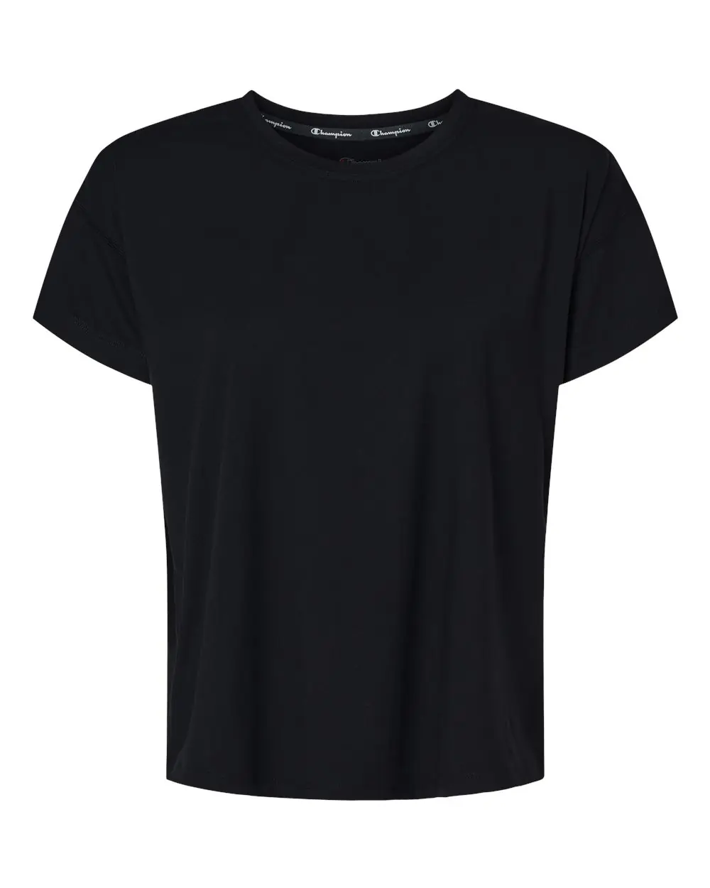Champion Women's Sport Soft Touch T-Shirt in Black