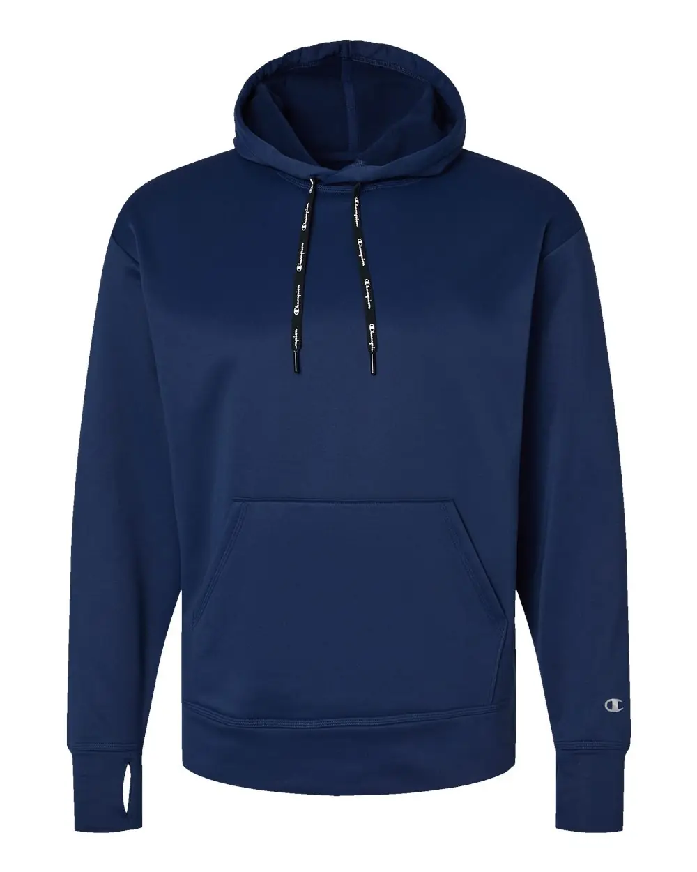 Champion Unisex Sport Hooded Sweatshirt in Athletic Navy