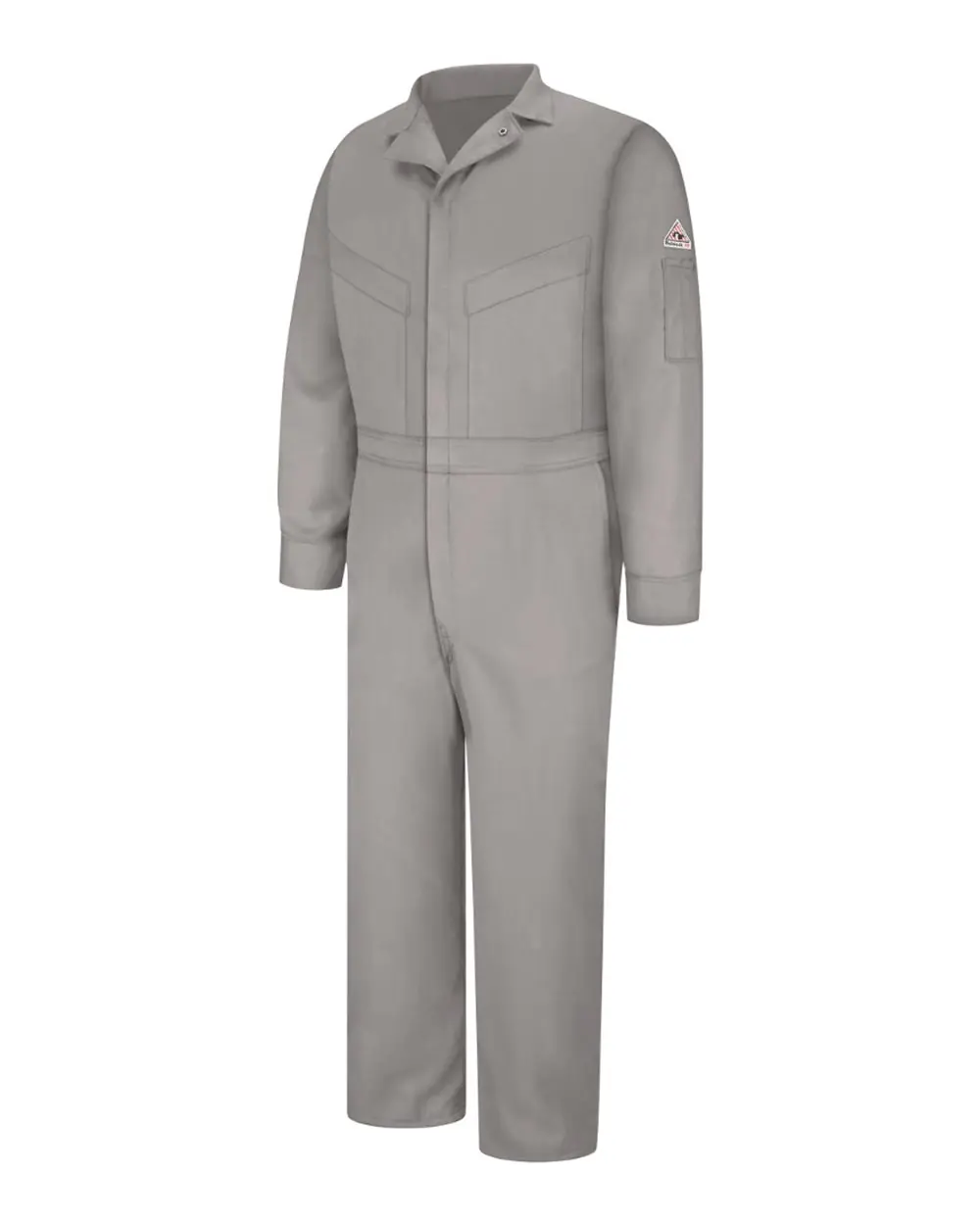Bulwark Men's Deluxe Coverall in GY-Grey