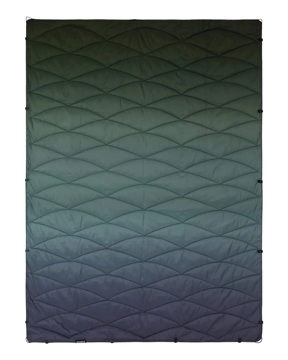 Nomadix Puffer Blanket in Arctic Glow