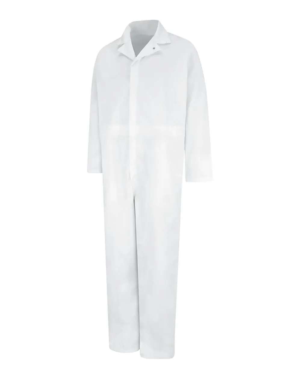 Red Kap Men's Twill Action Back Coverall in White