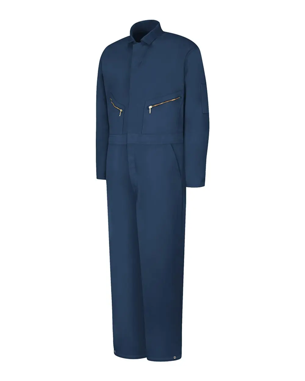 Red Kap Men's Insulated Twill Coverall in Navy