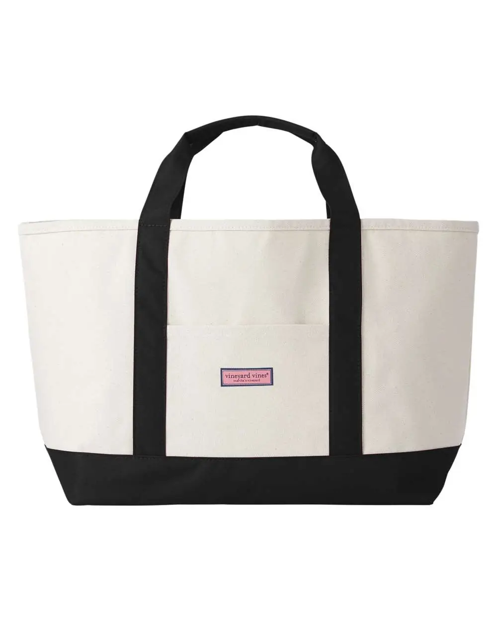 vineyard vines Captain Tote Bag in Black