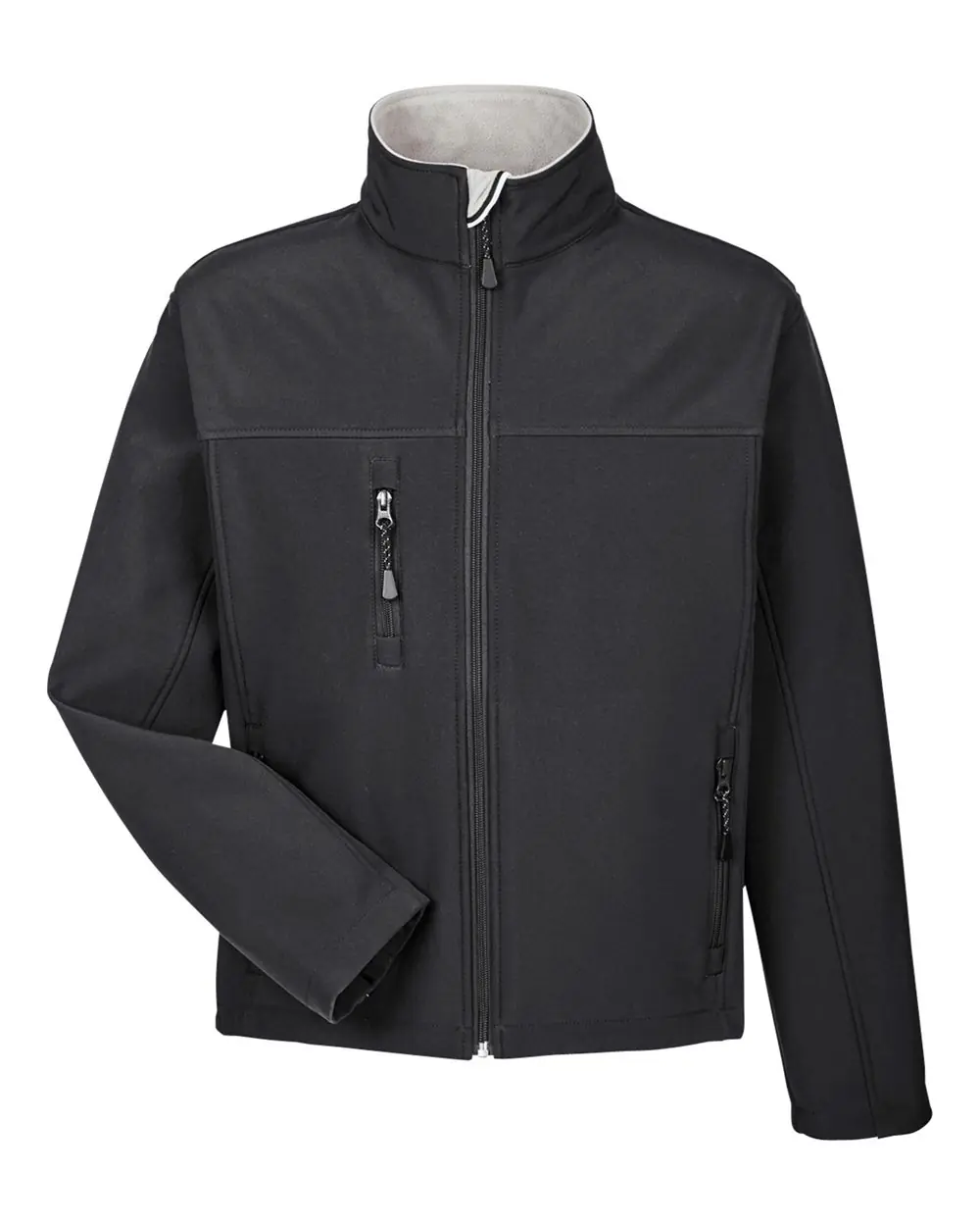 Devon & Jones Men's Soft Shell Jacket in Black
