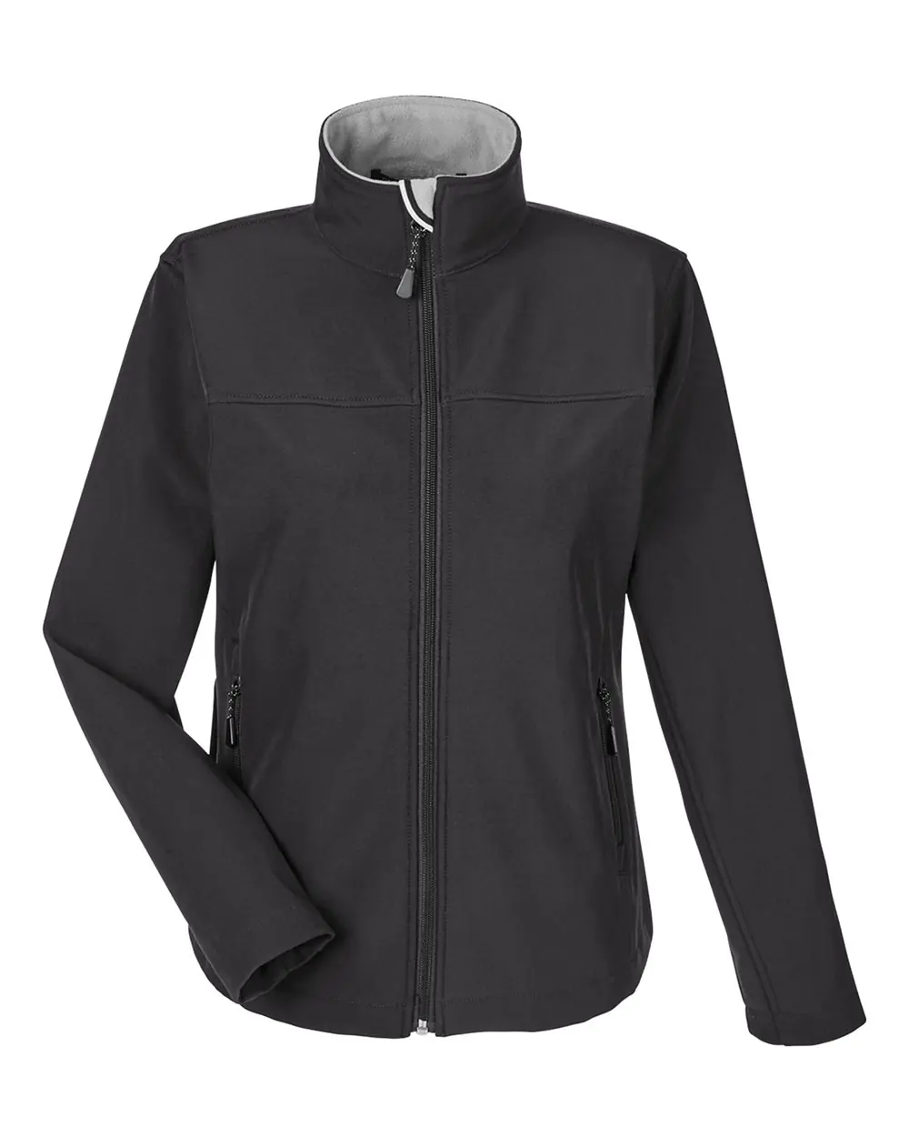 Devon & Jones Women's Soft Shell Jacket in Black