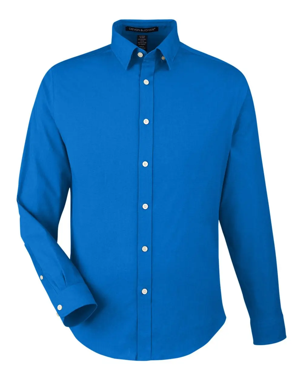 Devon & Jones Men's CrownLux Performance® Spencer Poplin Dress Shirt