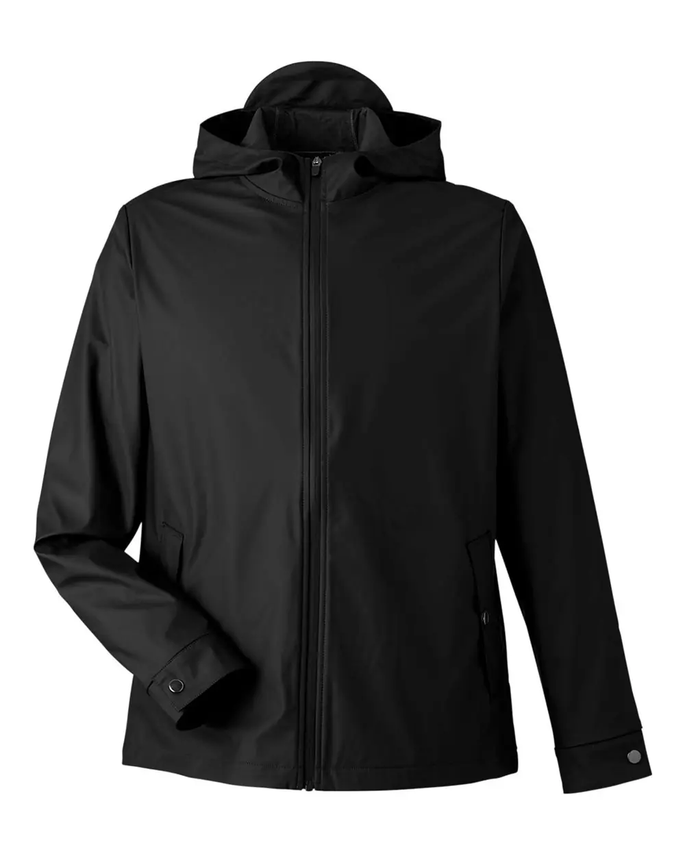 Devon & Jones Unisex New Classics® Prescott Rain Jacket in Black