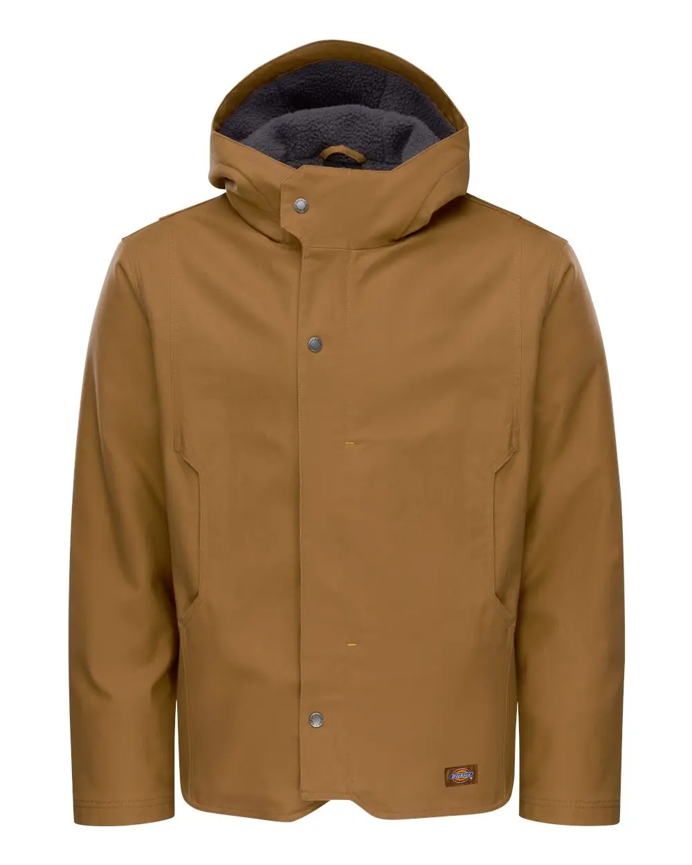 Dickies Men's Duratech Active Duck Jacket in Brown Duck