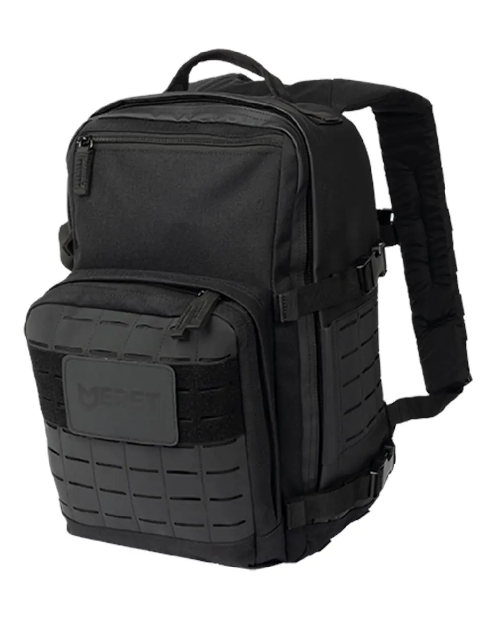 MERET Delta 24L Black Backpack in Black