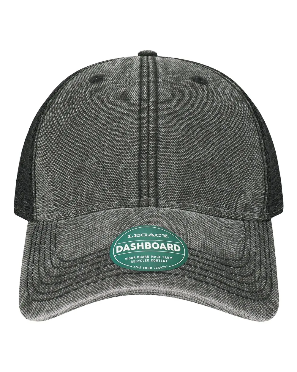LEGACY Dashboard Trucker Cap in Black