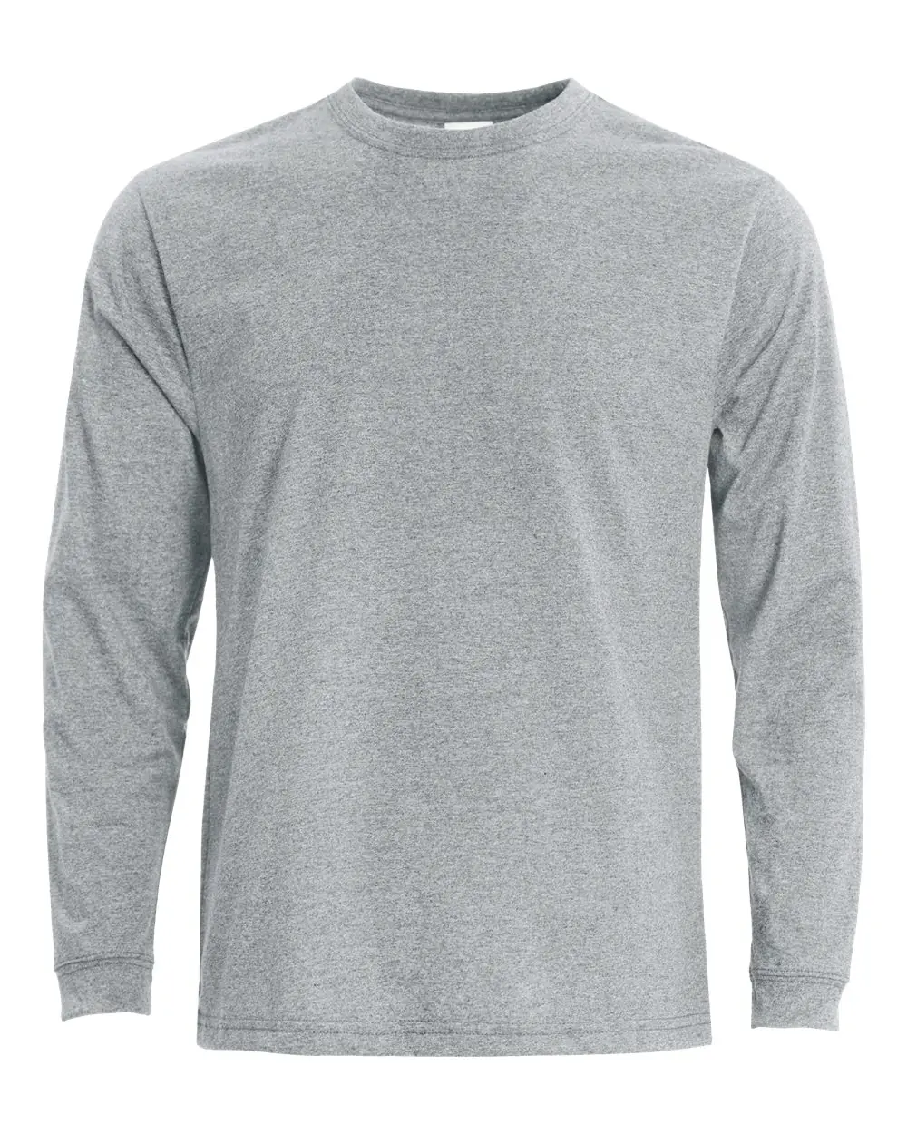 Recover Unisex Eco Long Sleeve T-Shirt in Ash