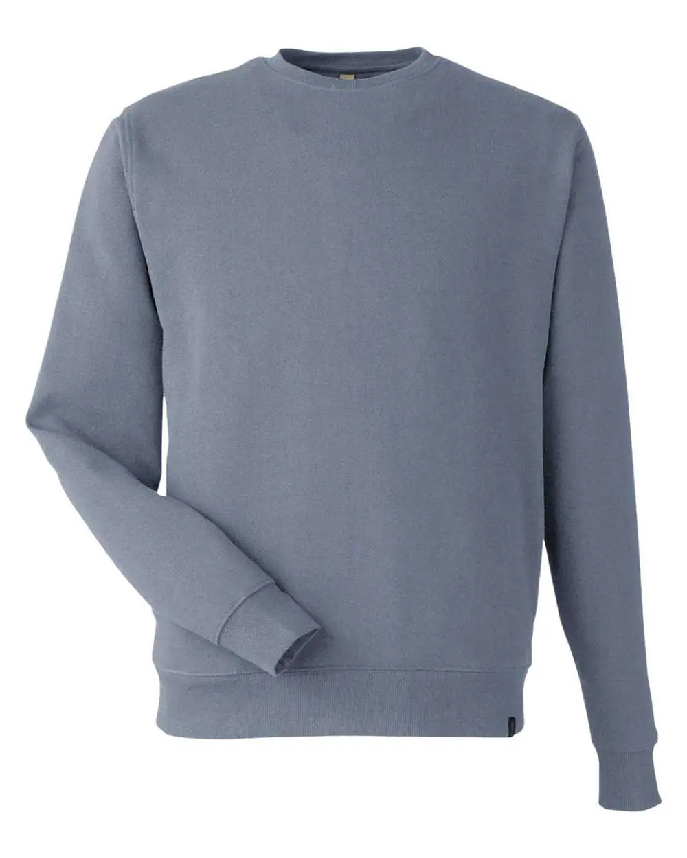 econscious Unisex Reclaimist Fiber Crewneck Sweatshirt in Basalt Grey