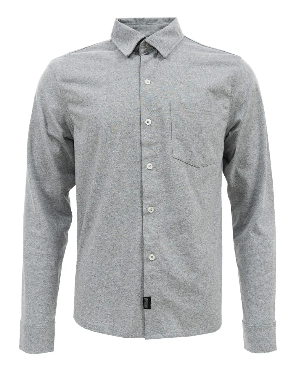 Recover Men's Eco Button Down Shirt in Ash