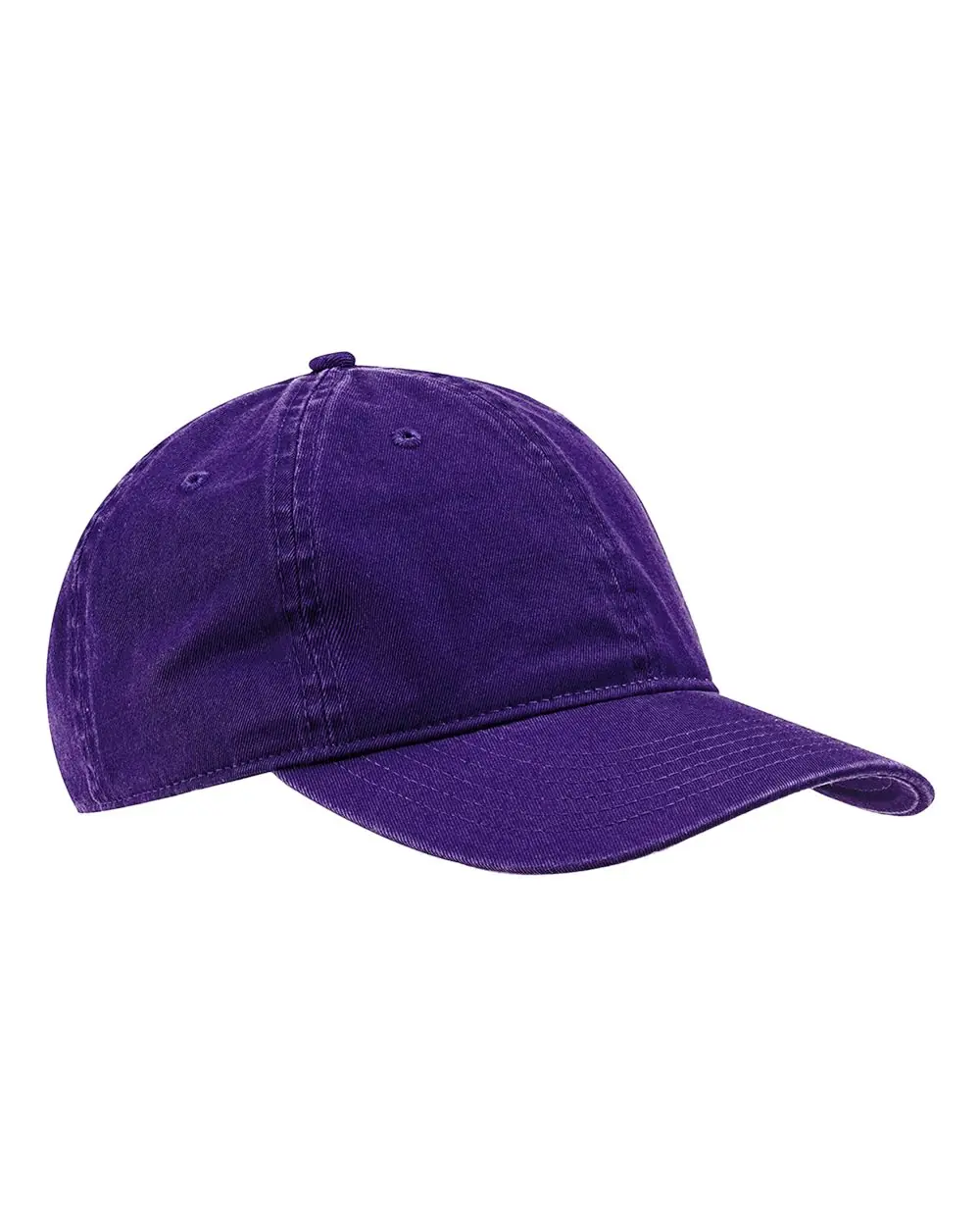 econscious Eco Baseball Cap in Beetroot
