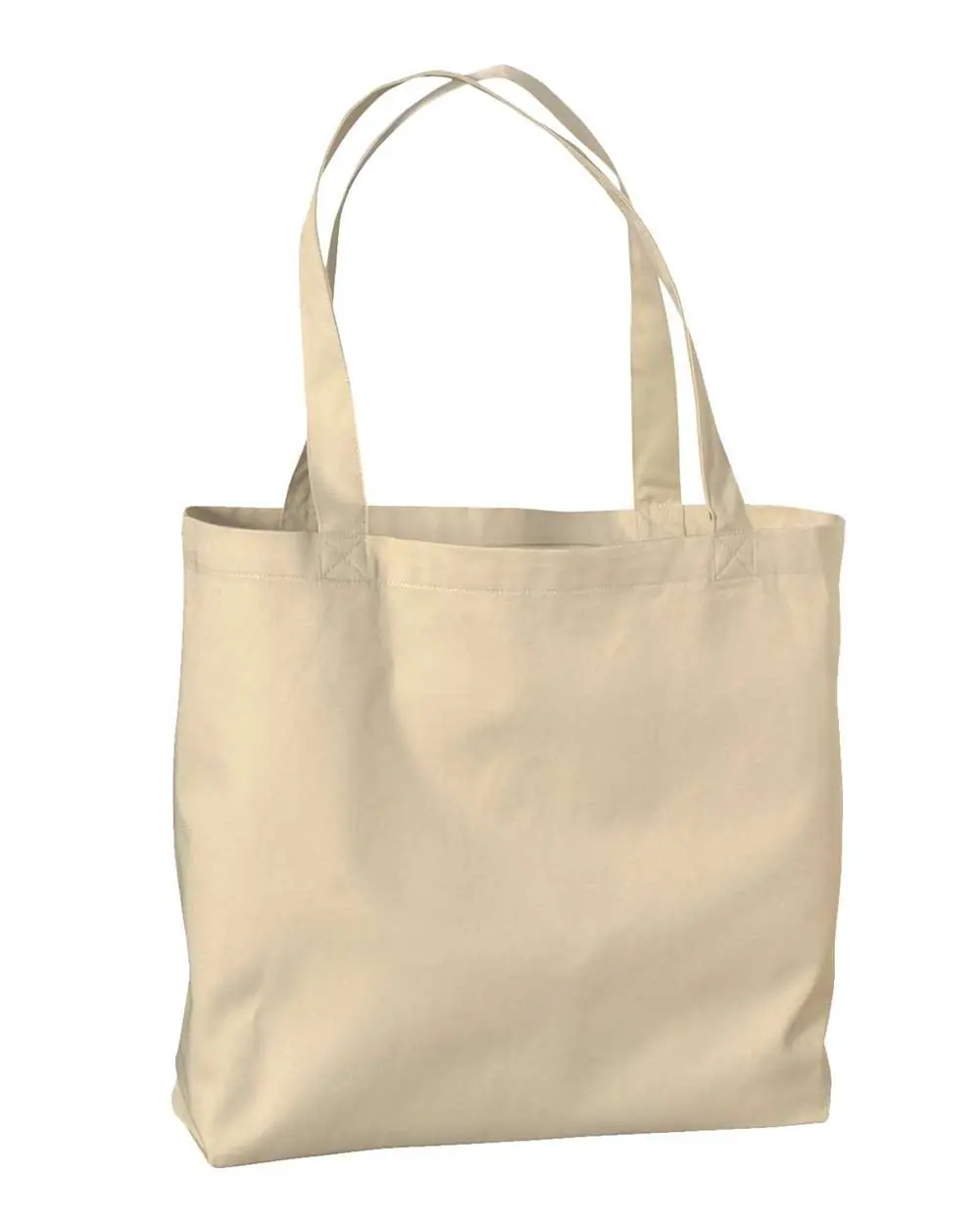 econscious Large Twill Tote in Oyster