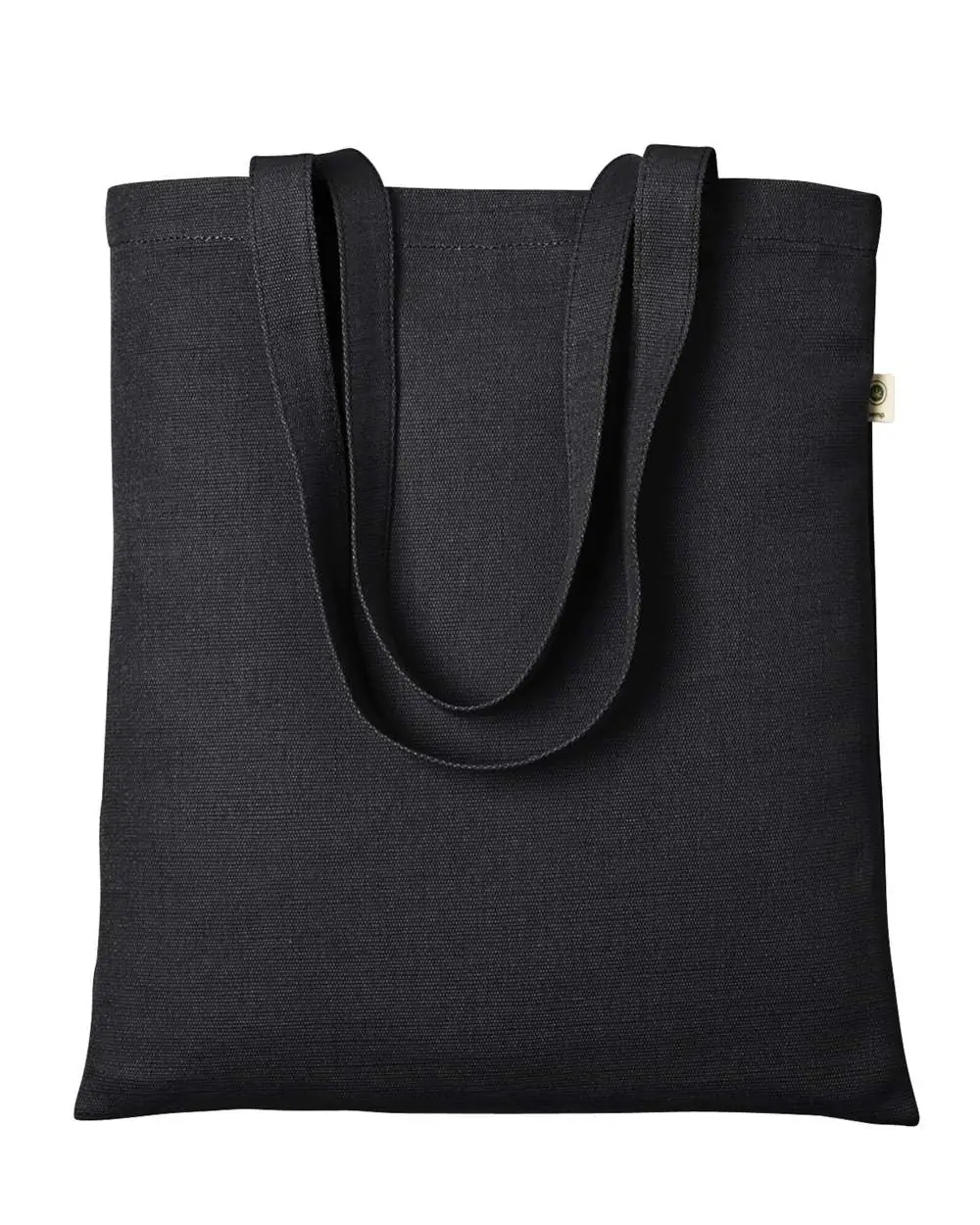 econscious Hemp Simplicity Tote in Black