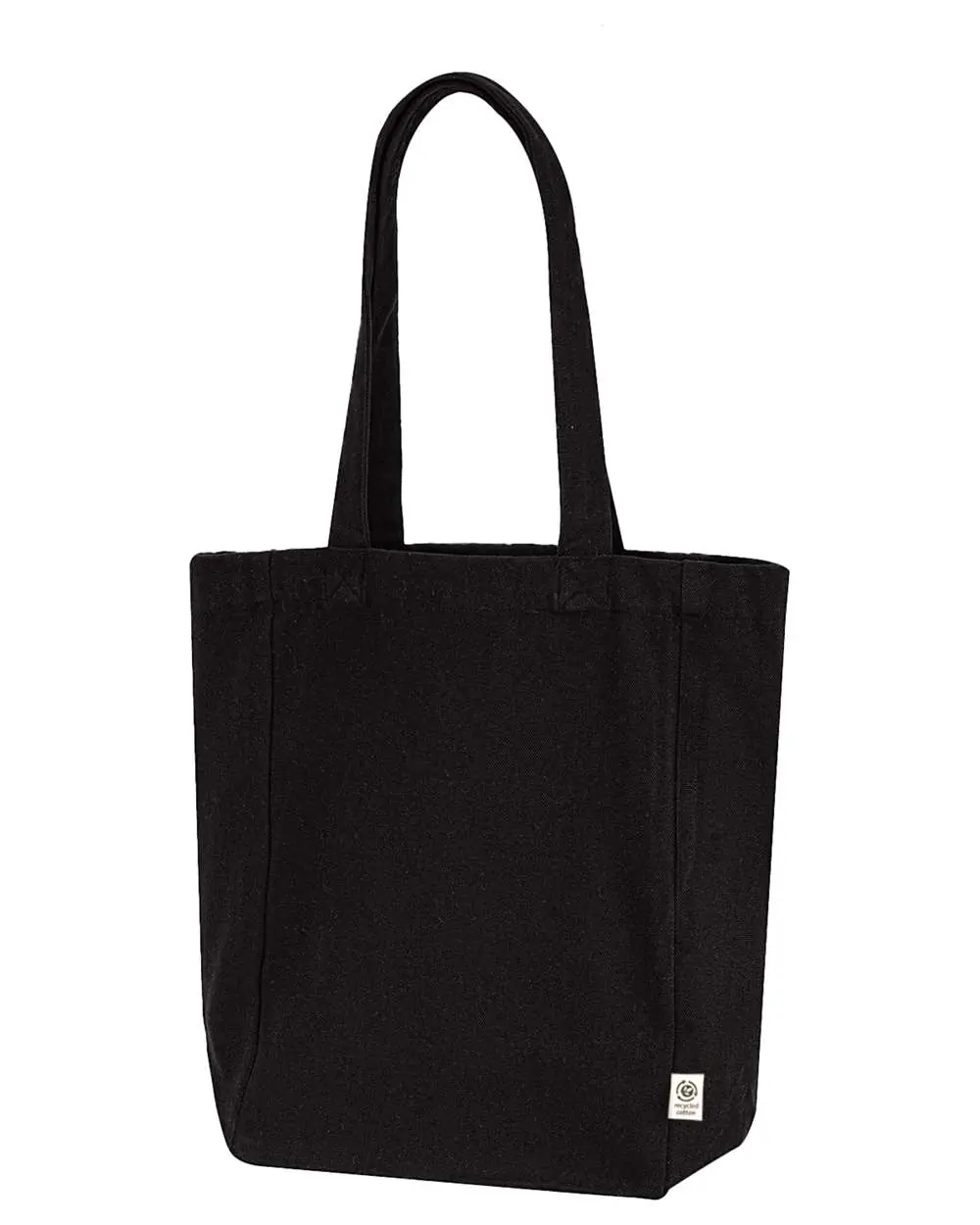 econscious Reclaimist Fiber Bookish Tote in Black