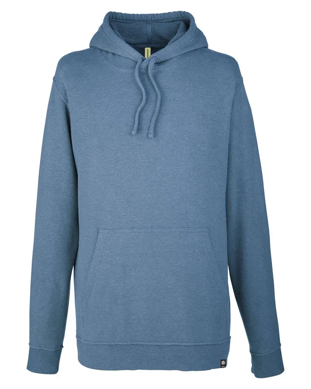 econscious Unisex Hemp Hero Hooded Sweatshirt in Horizon Blue