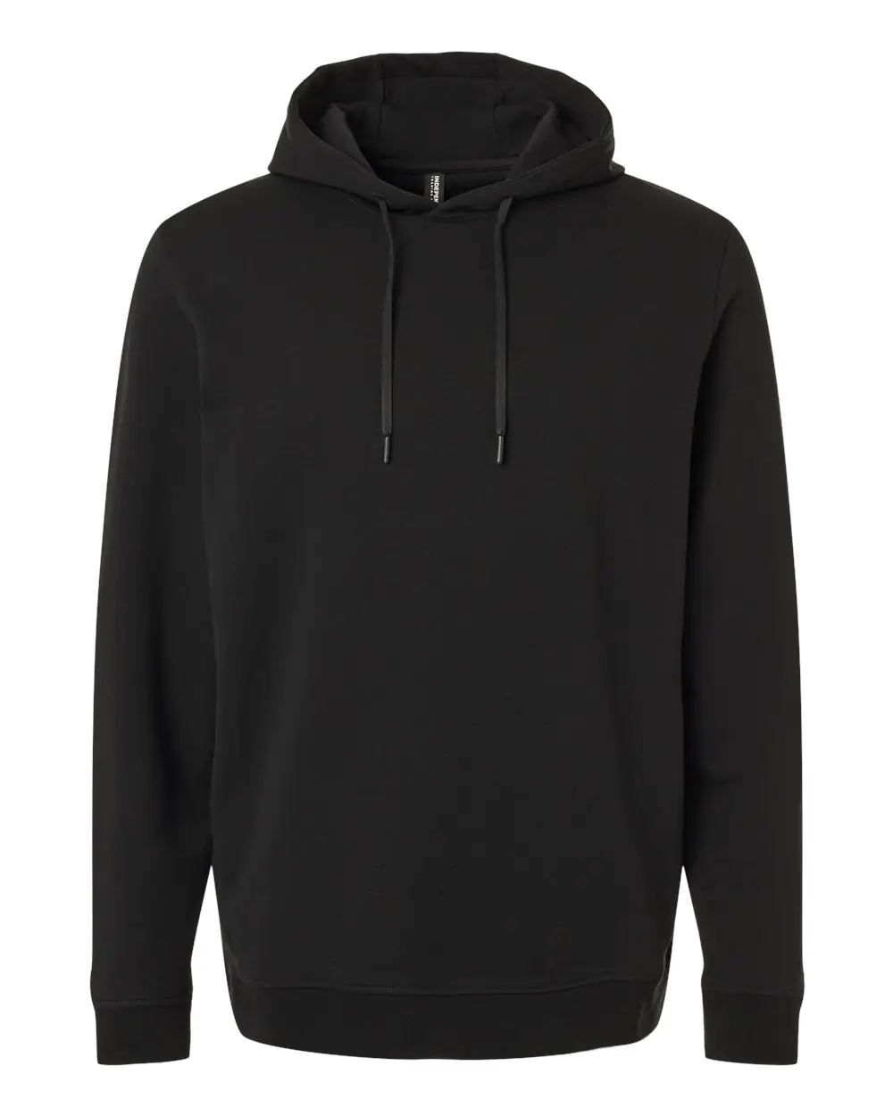 Independent Trading Co. Unisex Perform Hooded Sweatshirt in Black