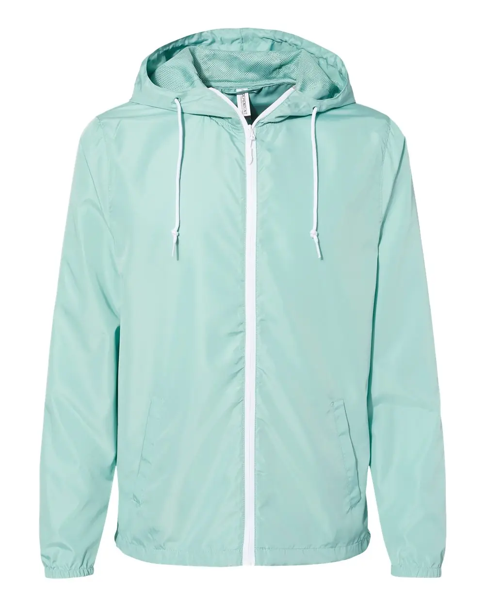 Independent Trading Co. Men's Lightweight Windbreaker Full-Zip Jacket