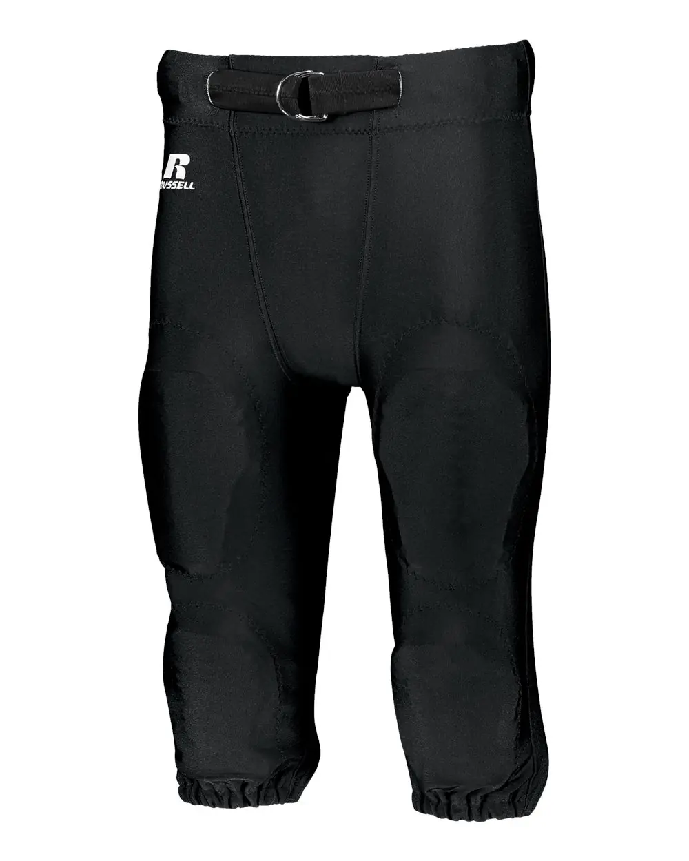 Russell Athletic Youth Deluxe Game Football Pants in Black