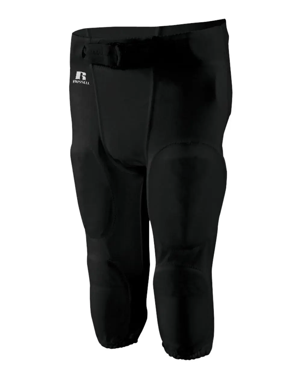 Russell Athletic Unisex Practice Football Pants in Black