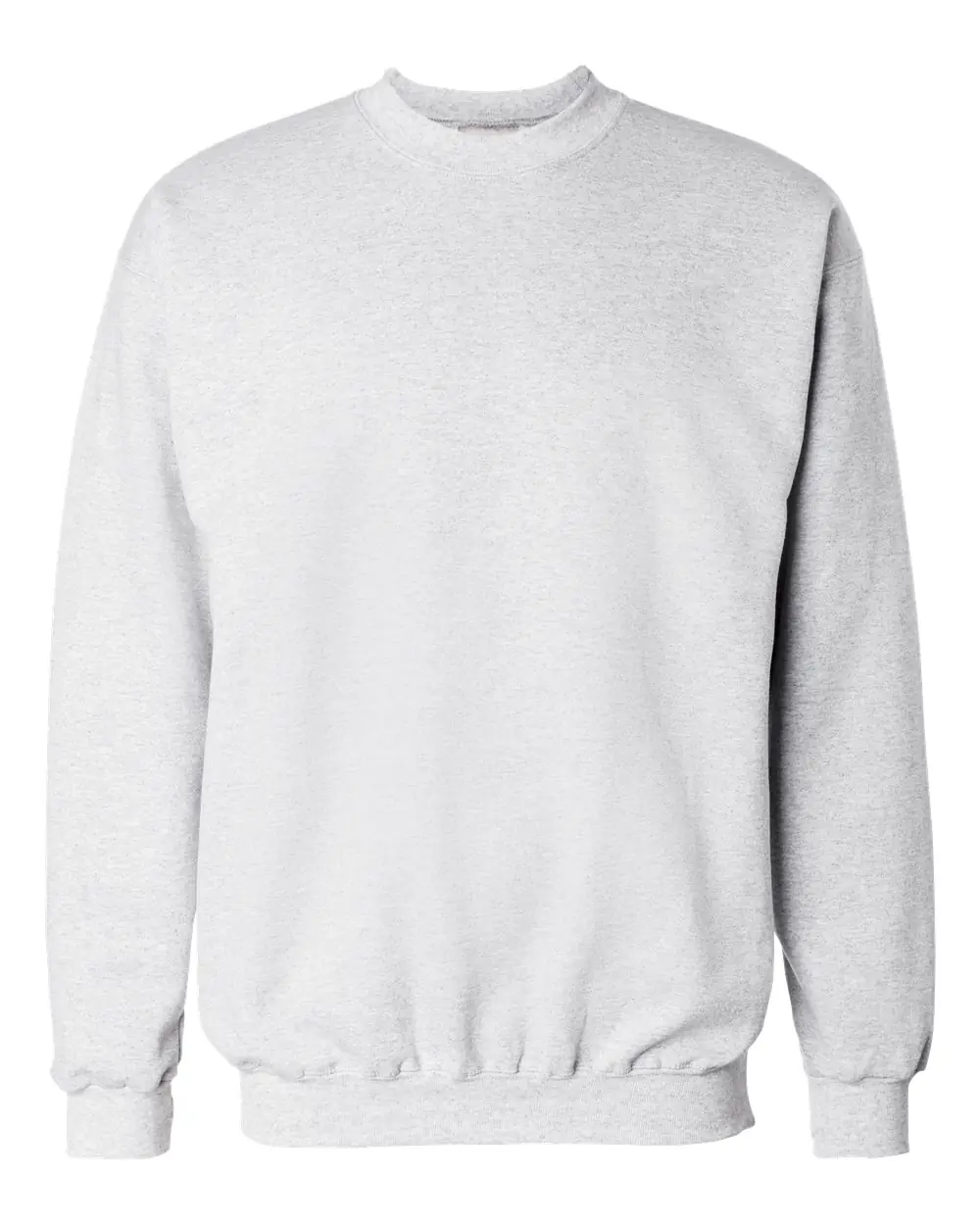 Hanes Unisex Ultimate Cotton® Crewneck Sweatshirt in Ash