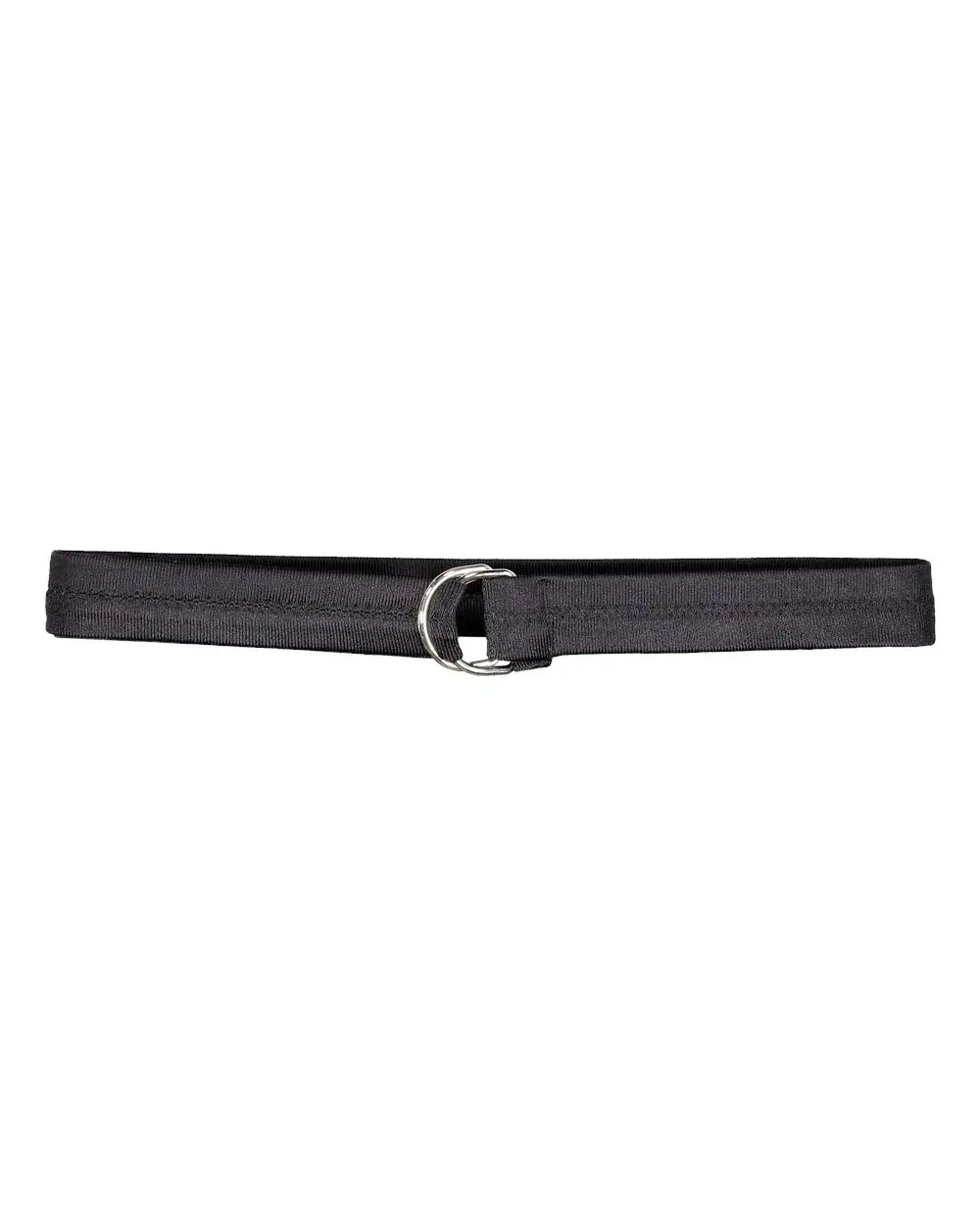 Russell Athletic 1 1/2" Covered Football Belt in Black