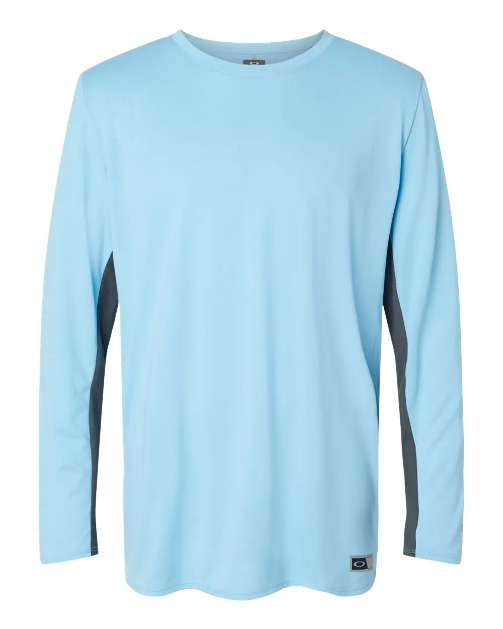 Oakley Men's Team Issue Hydrolix Long Sleeve T-Shirt in Carolina Blue
