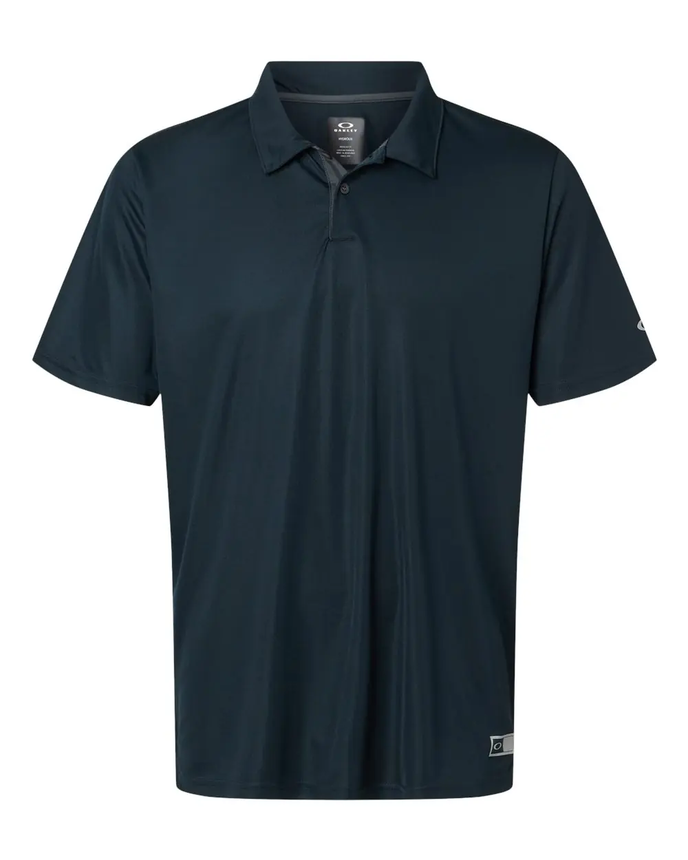 Oakley Men's Team Issue Hydrolix Polo in Blackout