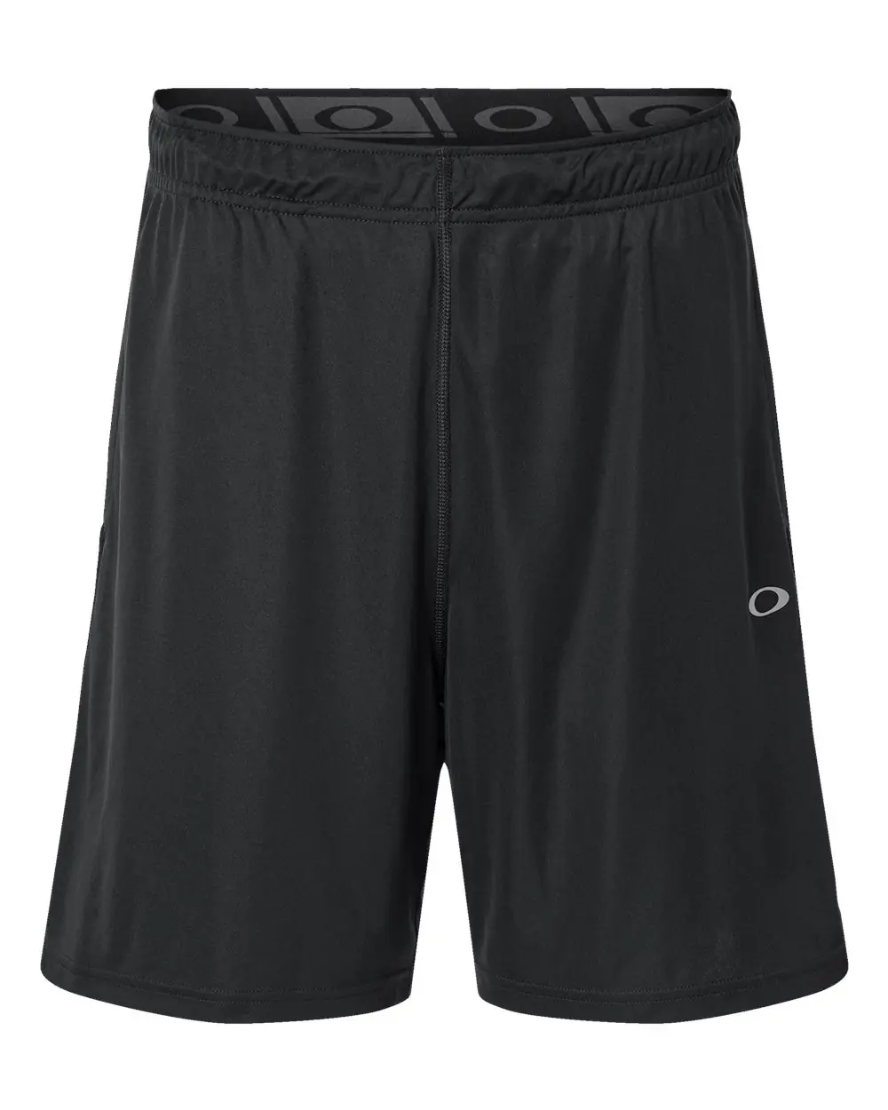 Oakley Unisex Team Issue Hydrolix 7" Shorts with Drawcord in Blackout