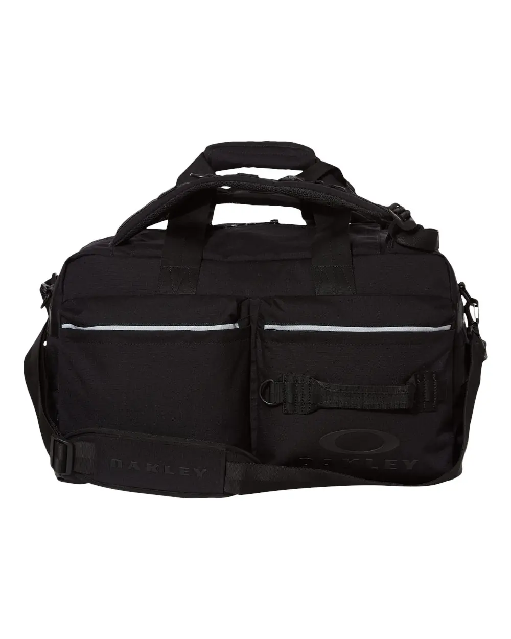 Oakley 50L Utility Duffel Bag in Blackout