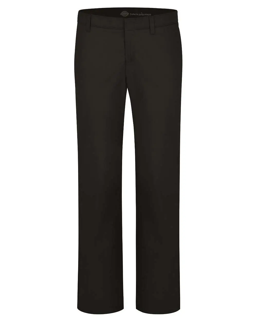 Dickies Women's Stretch Twill Pants in Black
