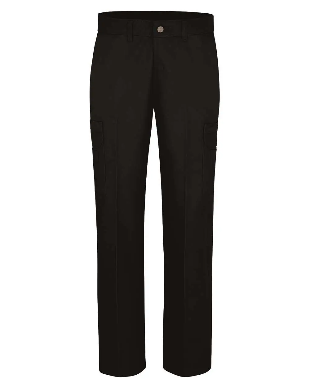 Dickies Women's Cotton Cargo Pants in Black